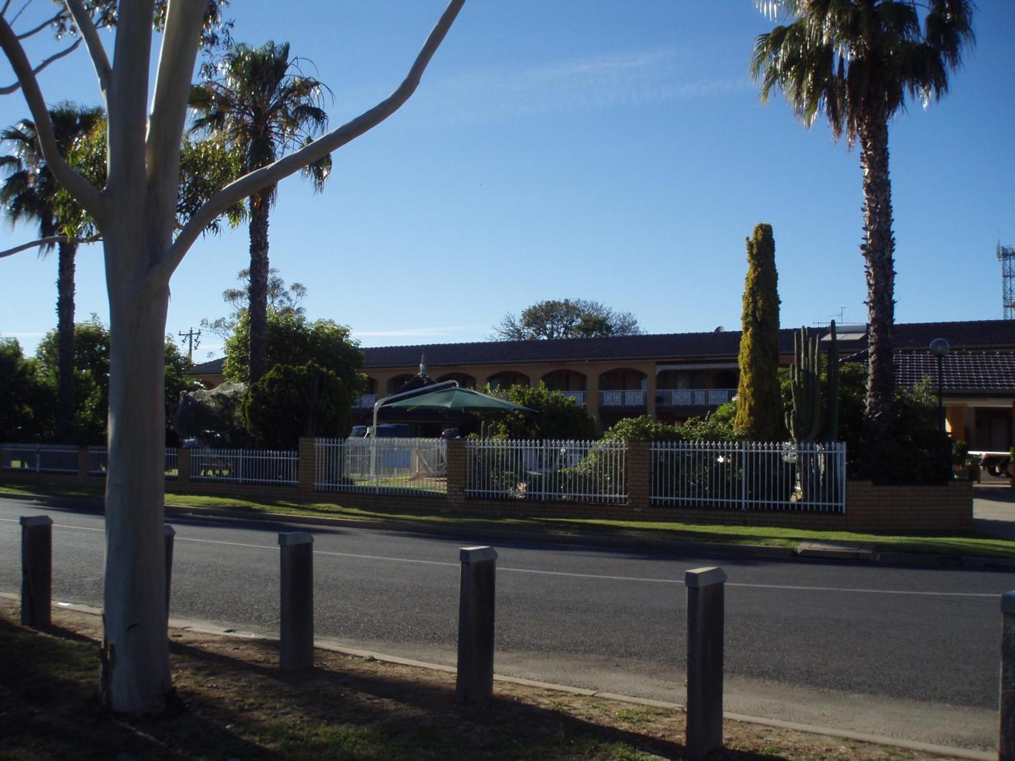 Lakeview Motel Yarrawonga Exterior photo