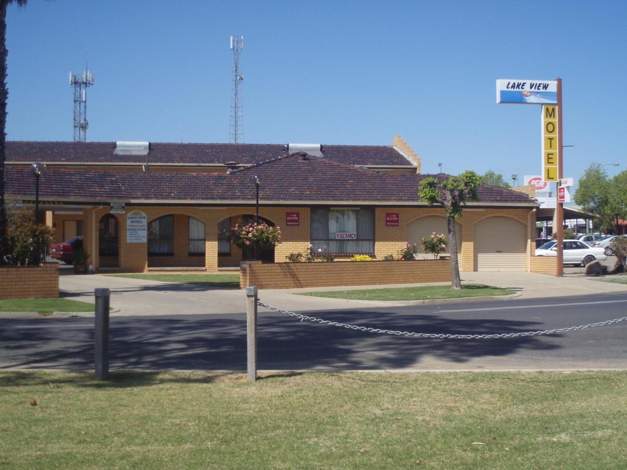 Lakeview Motel Yarrawonga Exterior photo