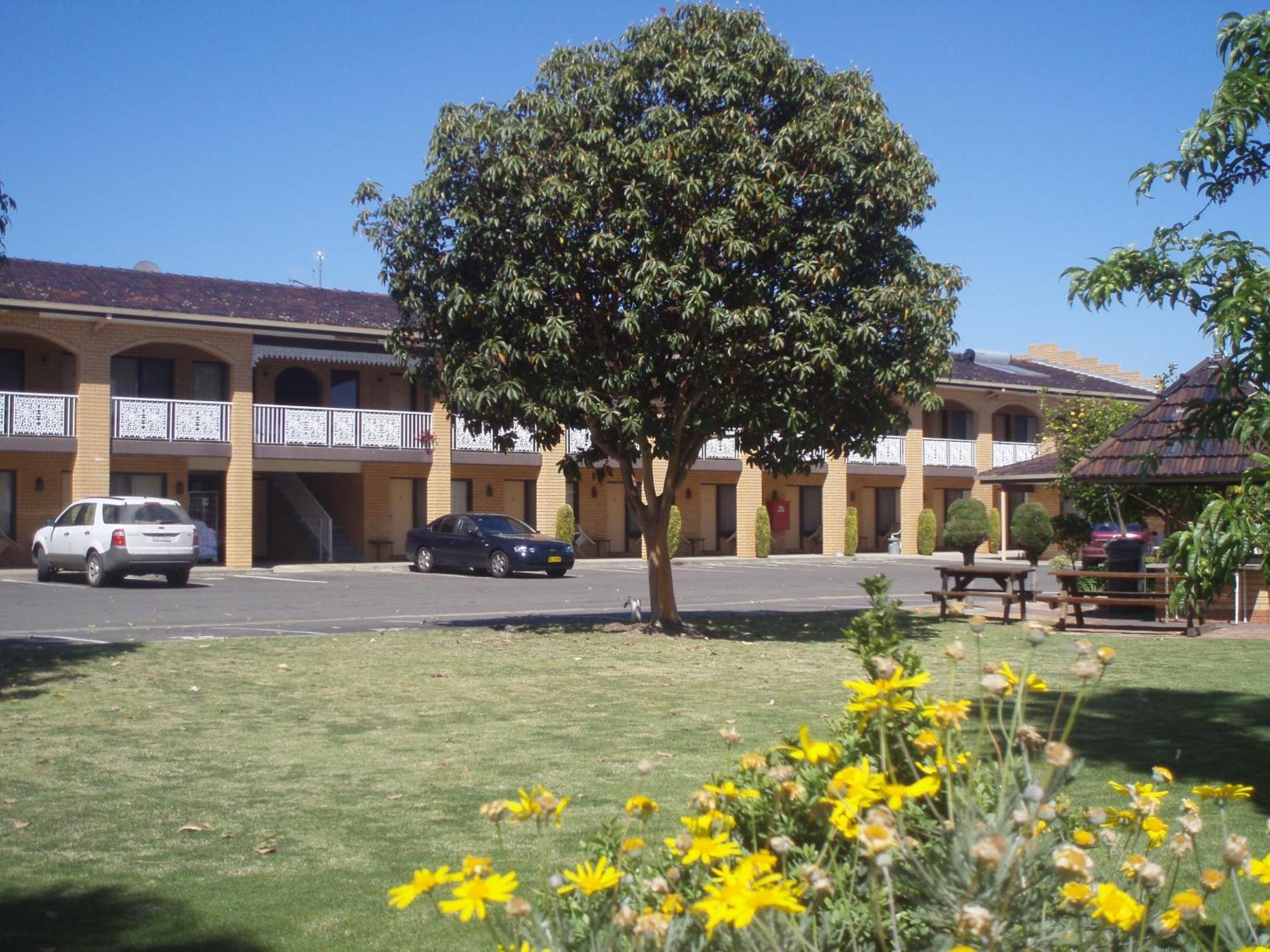 Lakeview Motel Yarrawonga Exterior photo