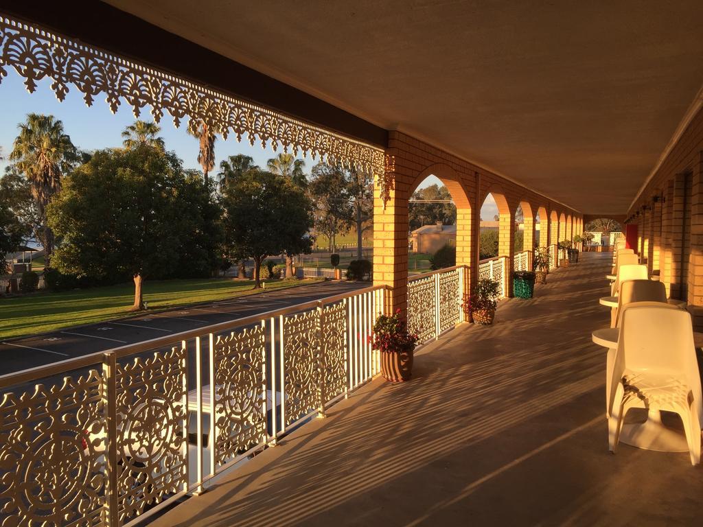 Lakeview Motel Yarrawonga Exterior photo