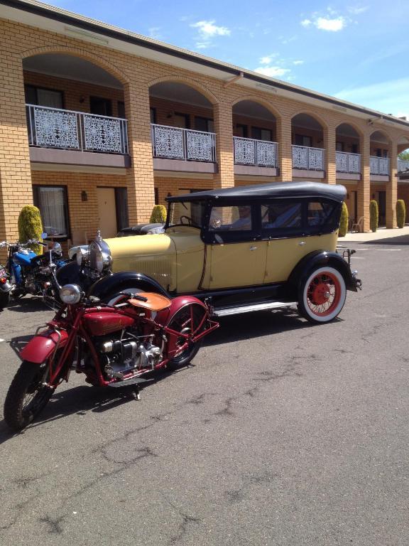 Lakeview Motel Yarrawonga Exterior photo