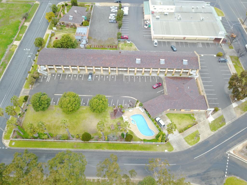 Lakeview Motel Yarrawonga Exterior photo