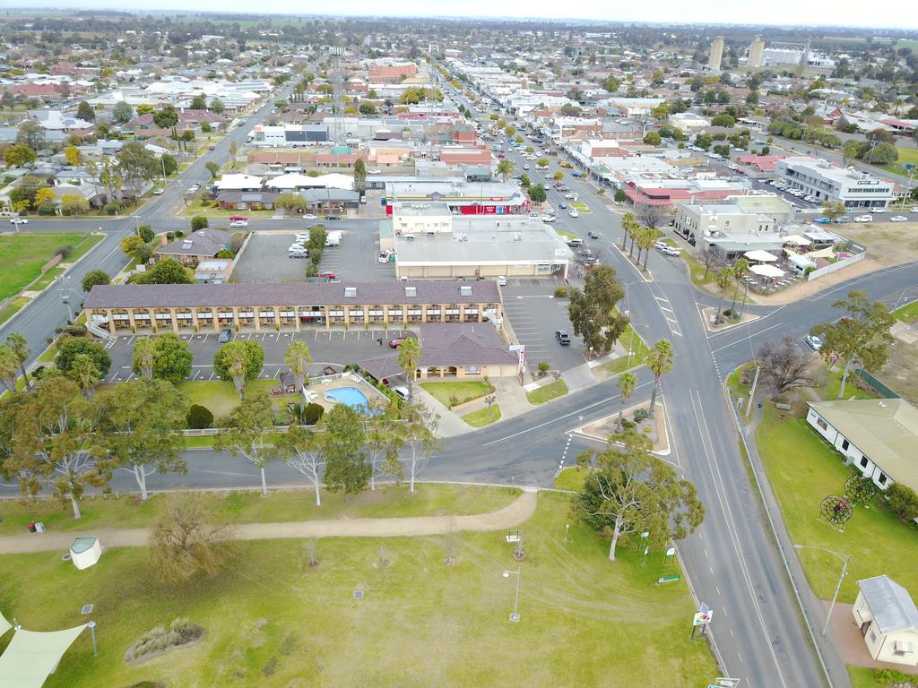 Lakeview Motel Yarrawonga Exterior photo