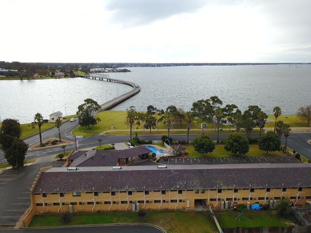 Lakeview Motel Yarrawonga Exterior photo